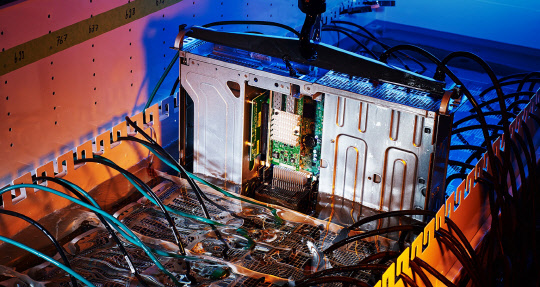 GRC사의 일렉트로세이프 플루이드 파트너 프로그램. SK엔무브 제공.